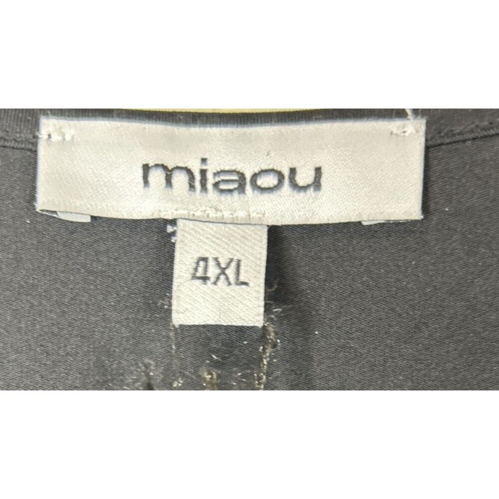 Miaou Jinx Tank Top Sz. 4XL Black Sleeveless Stretchy BodyCon New with Tags - Picture 9 of 15